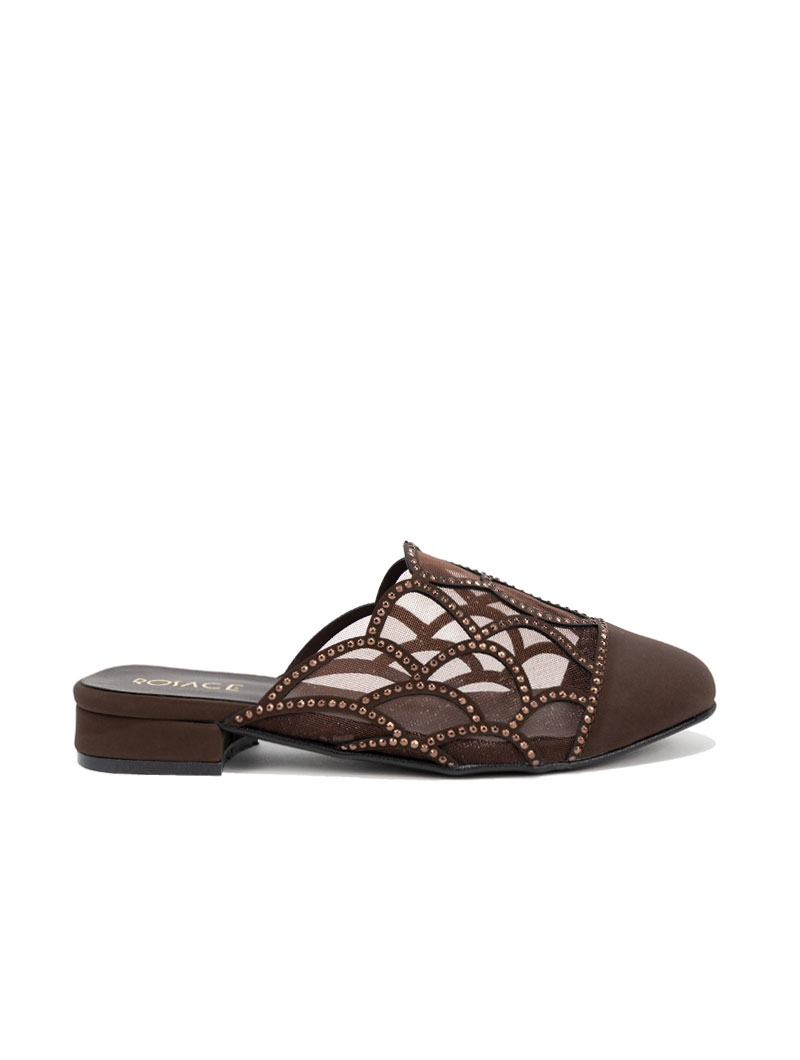 Mules à bout pointu